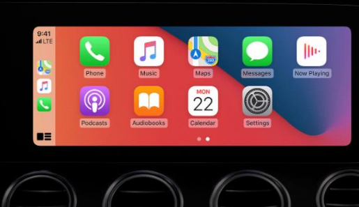 敖汉apple维修网点分享如何将iPhone连接到CarPlay 